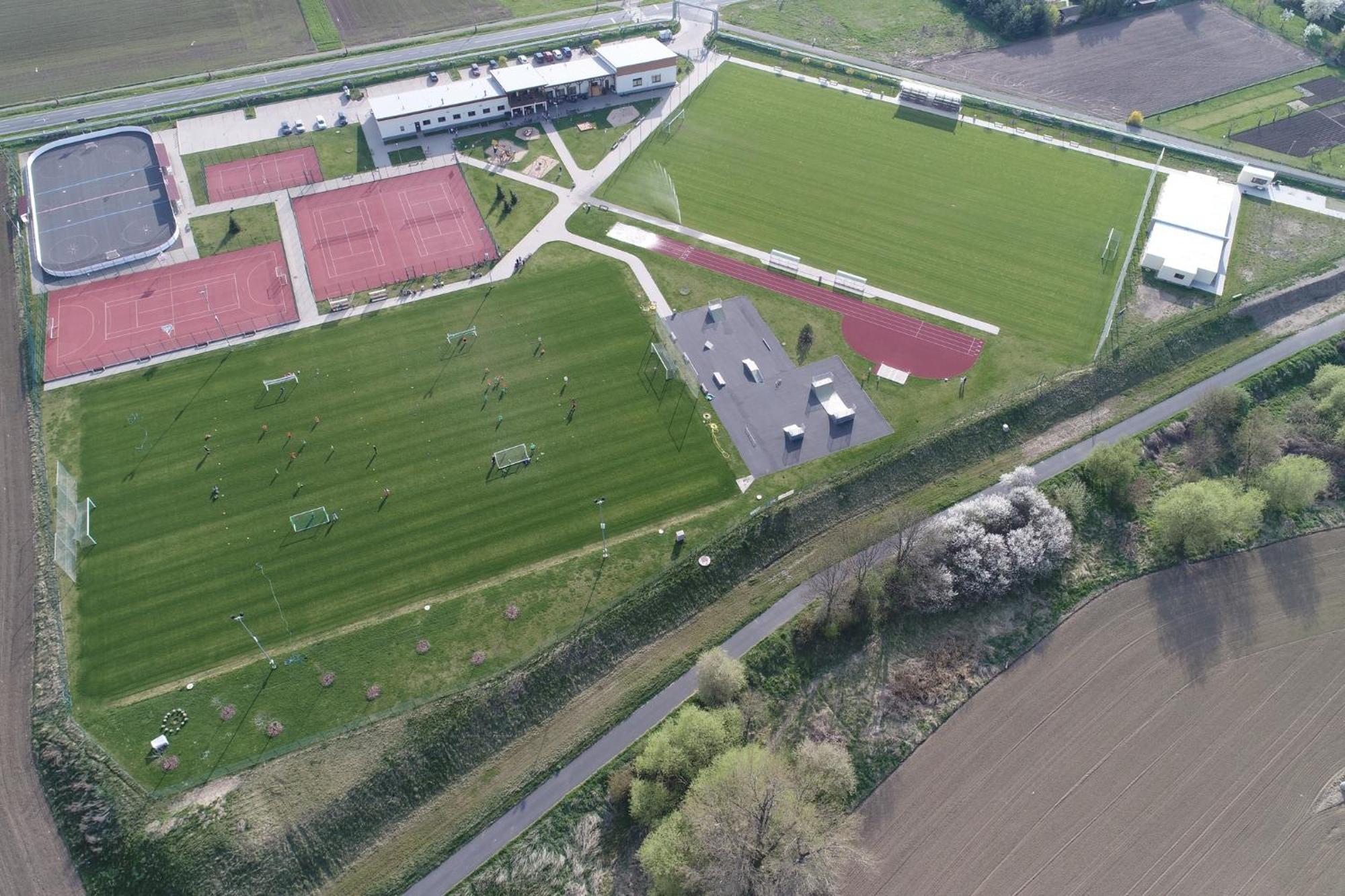 Hotel Sportovni Areal Horni Pocaply Zewnętrze zdjęcie